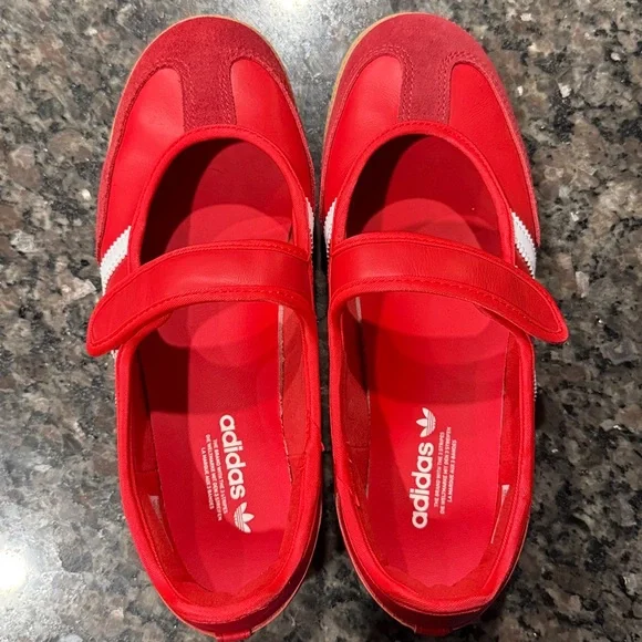New adidas Samba Jane Scarlet Red - Picture 10 of 12